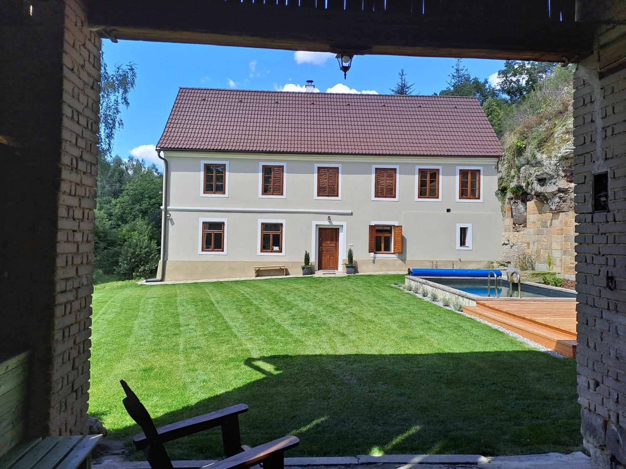 Chalupa Zatyni - Cely Objekt Dubá Exterior foto